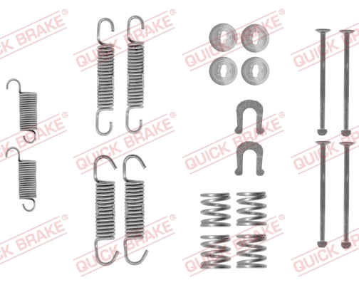Accessory Kit, brake shoes